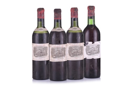 Lot 66 - Three bottles of Chateau Lafite Rothschild...