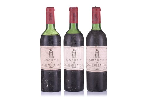 Lot 103 - Three bottles of Chateau Latour Premier Grand...