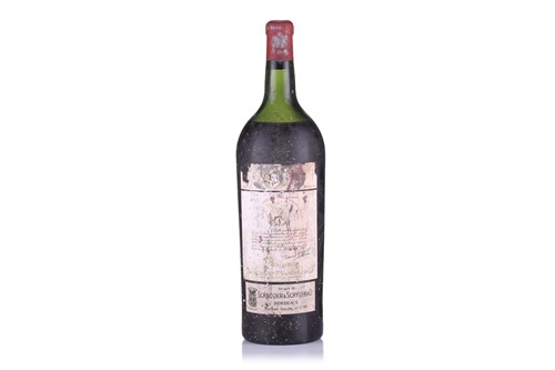 Lot 109 - A Magnum of Chateau Mouton Rothschild Pauillac...