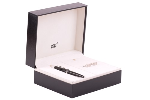 Lot 392 - Montblanc - a 'Generation' rollerball pen and...