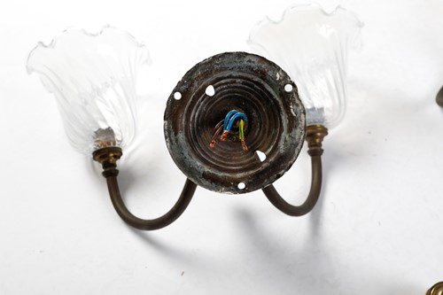 Lot 147 - Four sets of late 19th-century French-style...