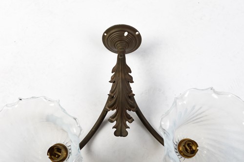 Lot 147 - Four sets of late 19th-century French-style...