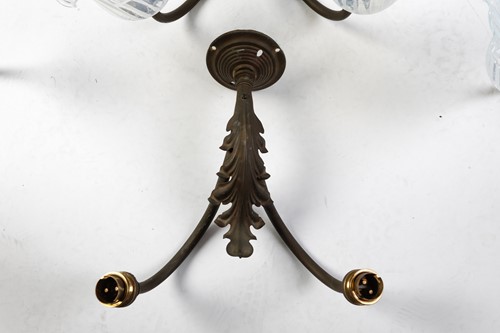 Lot 147 - Four sets of late 19th-century French-style...