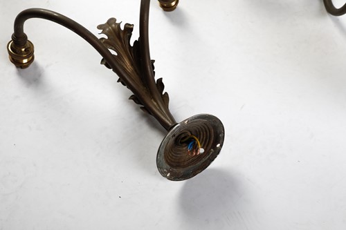 Lot 147 - Four sets of late 19th-century French-style...