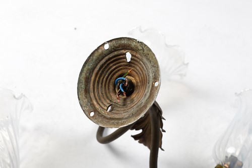 Lot 147 - Four sets of late 19th-century French-style...