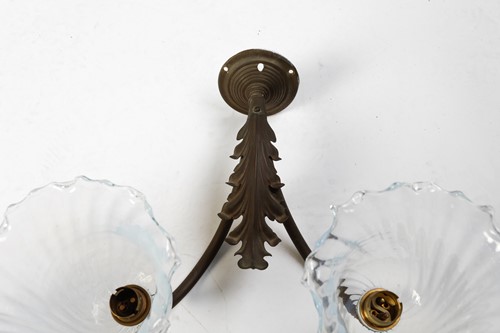 Lot 147 - Four sets of late 19th-century French-style...