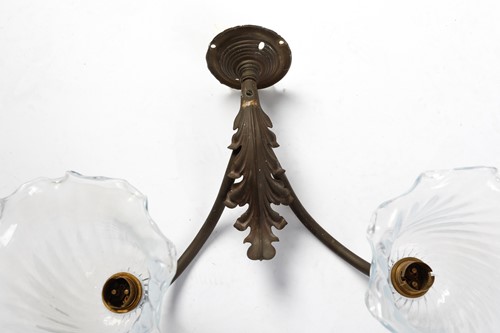 Lot 147 - Four sets of late 19th-century French-style...