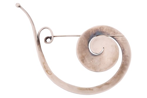 Lot 173 - Vivianna Torun for Georg Jensen, a large...