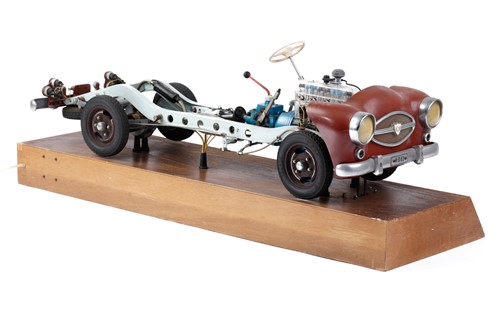 Lot 218 - A Hohm driving school large-scale...