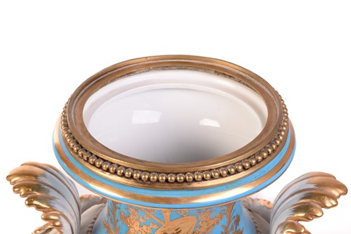 Lot 207 - A pair of very large and impressive Sevres...