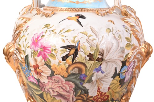 Lot 207 - A pair of very large and impressive Sevres...