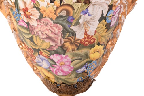 Lot 207 - A pair of very large and impressive Sevres...