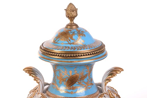 Lot 207 - A pair of very large and impressive Sevres...
