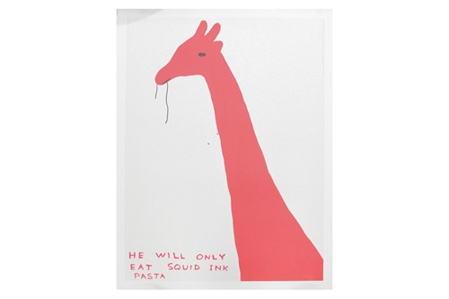 Lot 19 - David Shrigley OBE (b.1968) British, a set of...