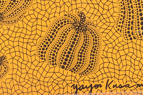 Lot 28 - Yayoi Kusama (b.1929) Japanese, 'Pumpkins',...