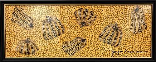 Lot 28 - Yayoi Kusama (b.1929) Japanese, 'Pumpkins',...