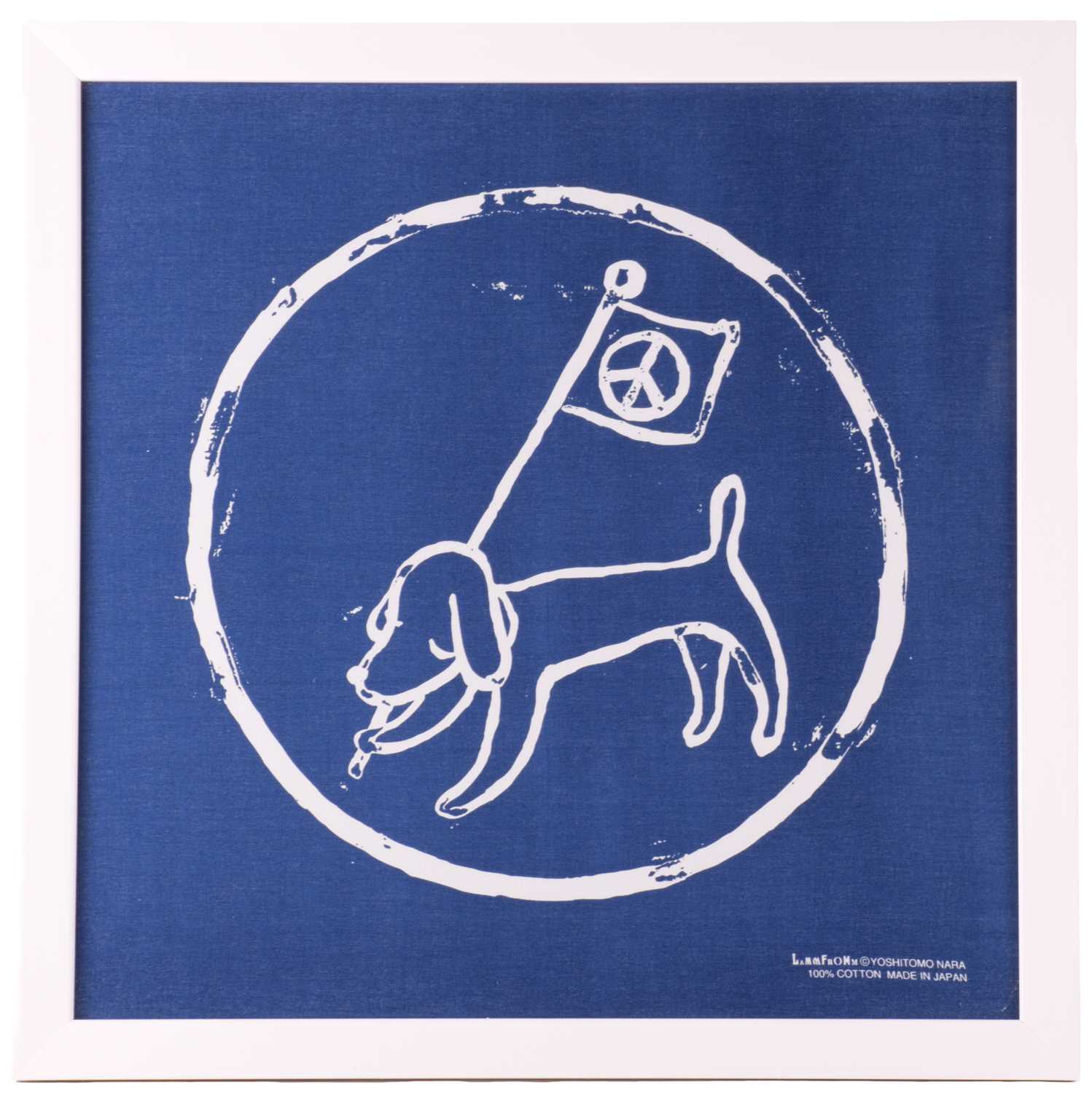 Lot 21 - Yoshitomo Nara (b.1959) Japanese, 'Peace Dog',...