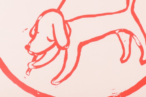 Lot 17 - Yoshitomo Nara (b.1959) Japanese, 'Peace Dog',...