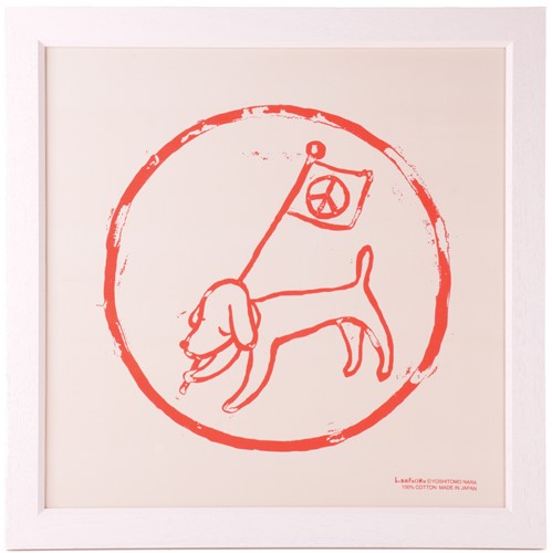 Lot 17 - Yoshitomo Nara (b.1959) Japanese, 'Peace Dog',...