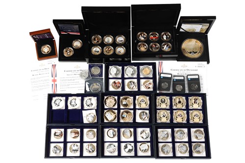 Lot 240 - A good collection of limited edition proof...