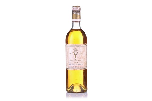 Lot 31 - One bottle Chateau d'Yquem Y Lur-Saluces...