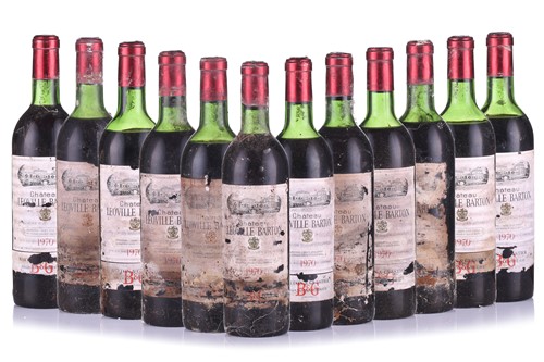 Lot 149 - Twelve bottles of Chateau Leoville Barton 2eme...