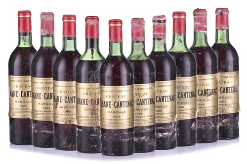 Lot 53 - Ten bottles of Chateau Brane Cantenac 2eme Cru...