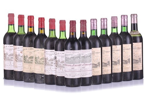 Lot 90 - Thirteen bottles of Apellation Graves...