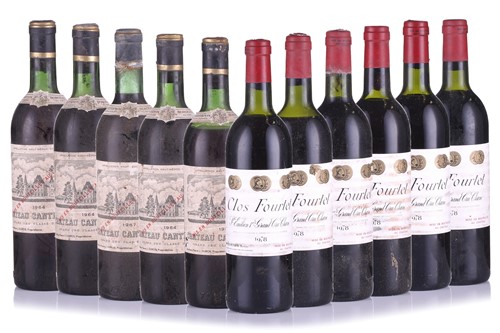 Lot 114 - Eleven bottles of Bordeaux wine comprising of...