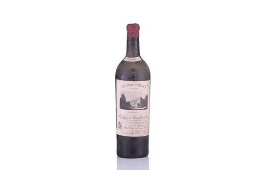 Lot 86 - Four bottles of Bordeaux wine, comprising...