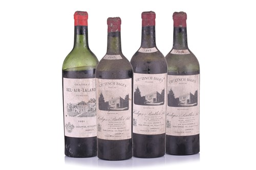 Lot 86 - Four bottles of Bordeaux wine, comprising...