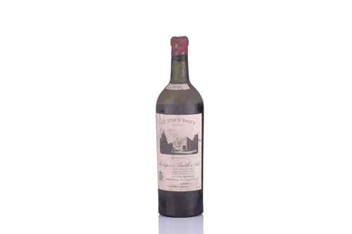 Lot 86 - Four bottles of Bordeaux wine, comprising...