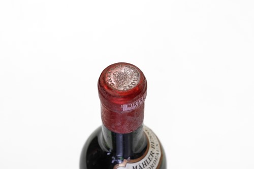 Lot 98 - Eleven bottles of Bordeaux, missing labels,...