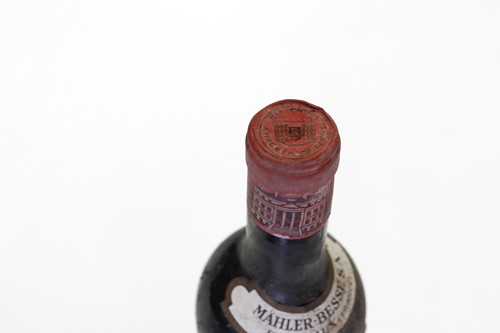 Lot 98 - Eleven bottles of Bordeaux, missing labels,...