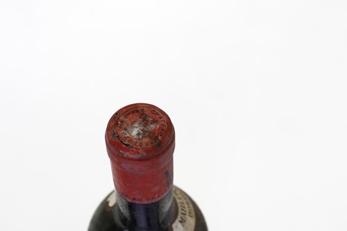 Lot 98 - Eleven bottles of Bordeaux, missing labels,...