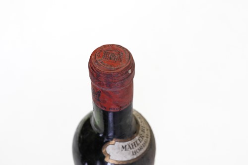 Lot 98 - Eleven bottles of Bordeaux, missing labels,...