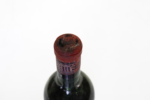 Lot 98 - Eleven bottles of Bordeaux, missing labels,...