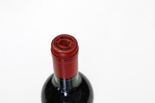 Lot 98 - Eleven bottles of Bordeaux, missing labels,...