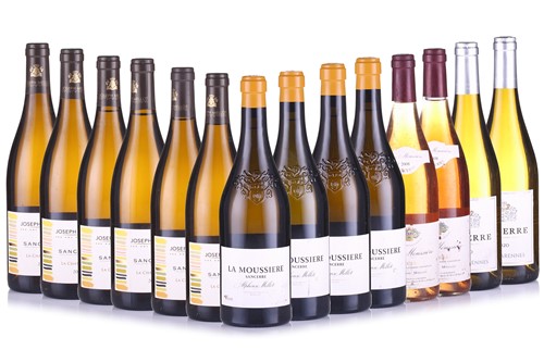 Lot 107 - Fourteen bottles of mixed Sancerre comprising...