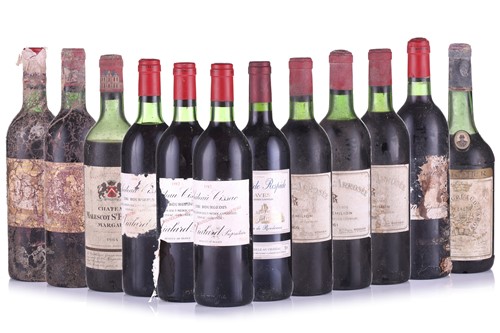 Lot 89 - Twelve bottles of mixed wine comprising three...