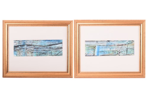 Lot 8 - William Black (20th century, St Ives),...