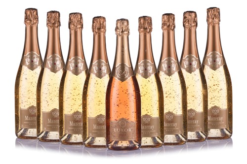 Lot 10A - Eight bottles of Comte de Mazeray Pure Gold...