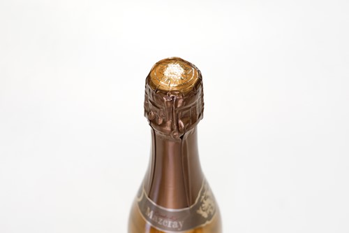 Lot 10 - Eight bottles of Comte de Mazeray Pure Gold...