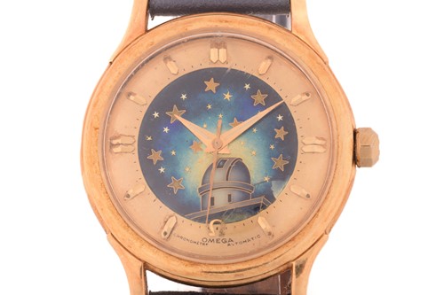 Lot 376 - An Omega observatory automatic constellation...