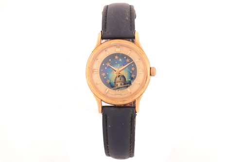 Lot 376 - An Omega observatory automatic constellation...