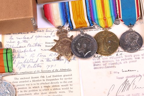 Lot 172 - A large collection of medals related to the...