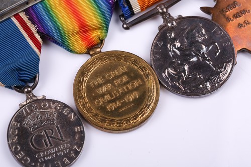 Lot 172 - A large collection of medals related to the...