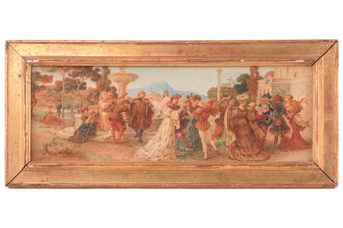 Lot 26 - Ricciardo Meacci (1856 - c.1940) Siena,...