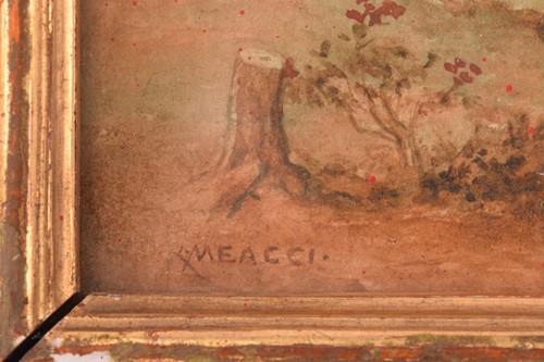 Lot 26 - Ricciardo Meacci (1856 - c.1940) Siena,...