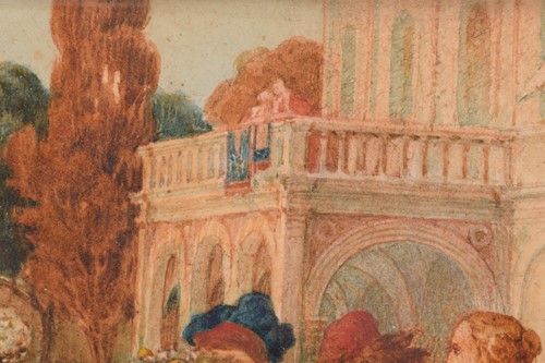 Lot 26 - Ricciardo Meacci (1856 - c.1940) Siena,...